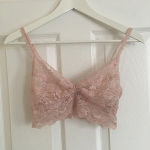 🔥4/$20🔥 Pink lace Bralette